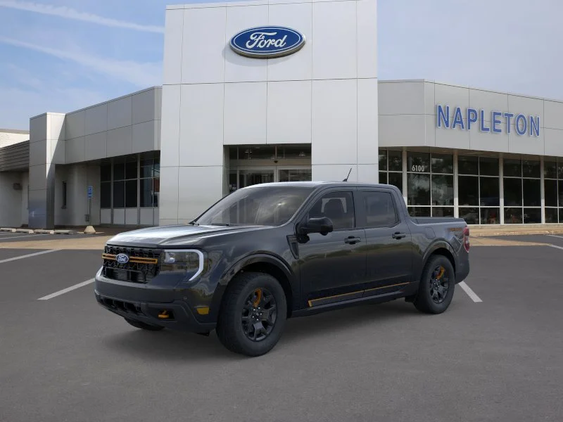 New 2026 Shadow Black Ford Tremor® image 1