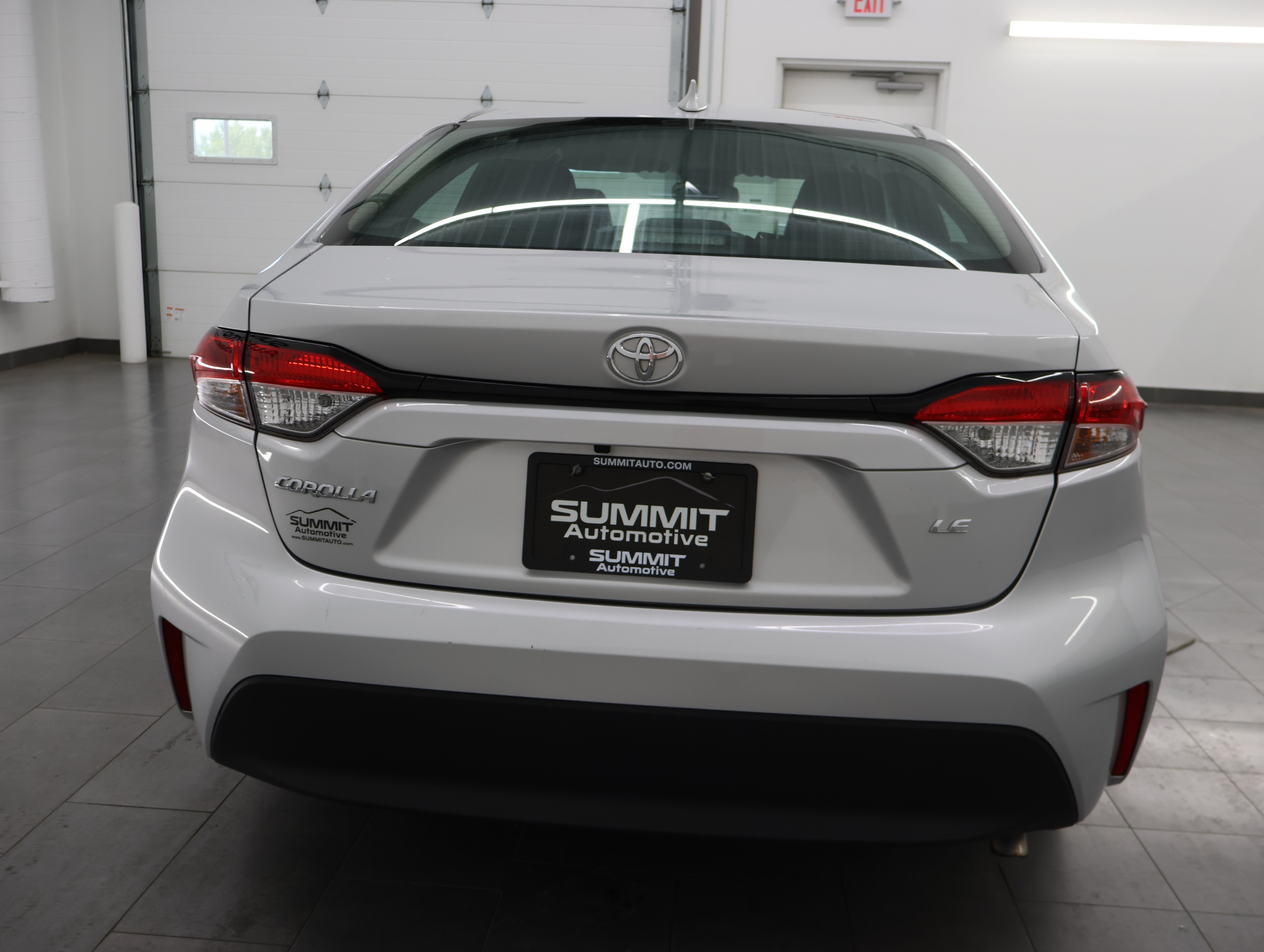 Used 2024 Classic Silver Metallic Toyota LE: LE-FOUR DOOR-FWD-ADAPTIVE CRUISE-BACKUP CAM-NEW TIRES image 22