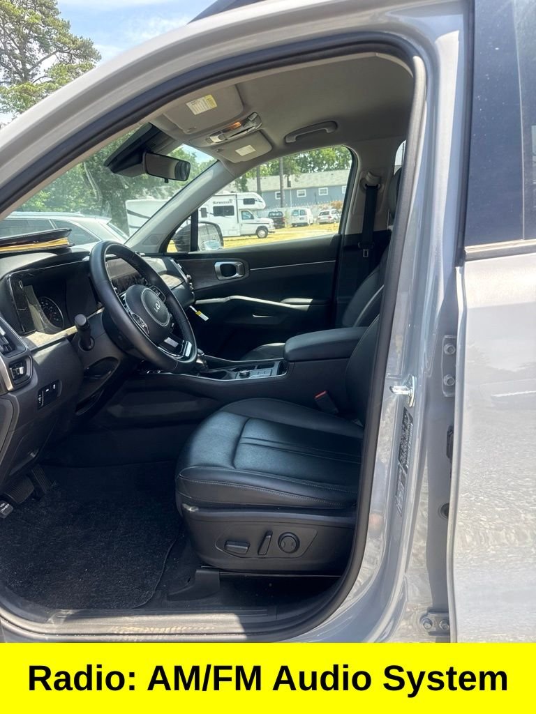Certified Used 2023 Gray Kia X-Line S image 9