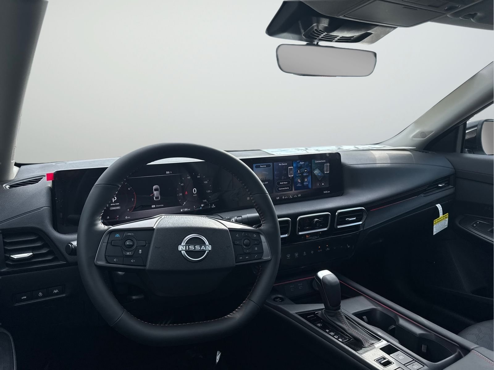 New 2026 White Nissan SR image 16