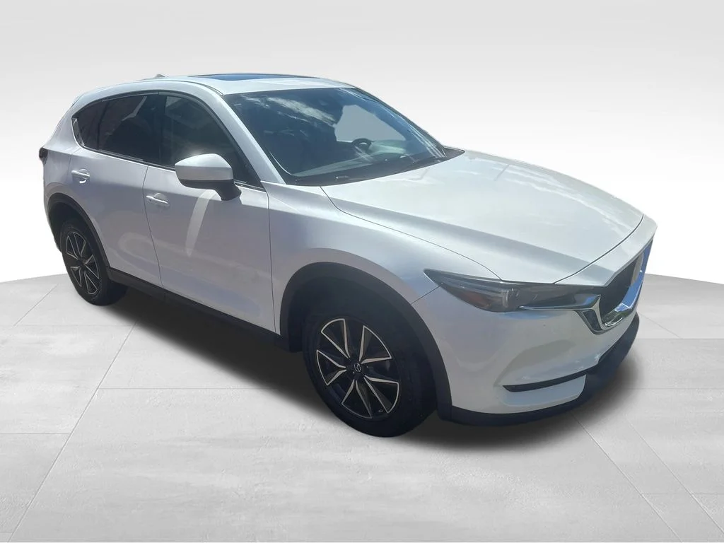 Used 2017 White Mazda Grand Touring image 33