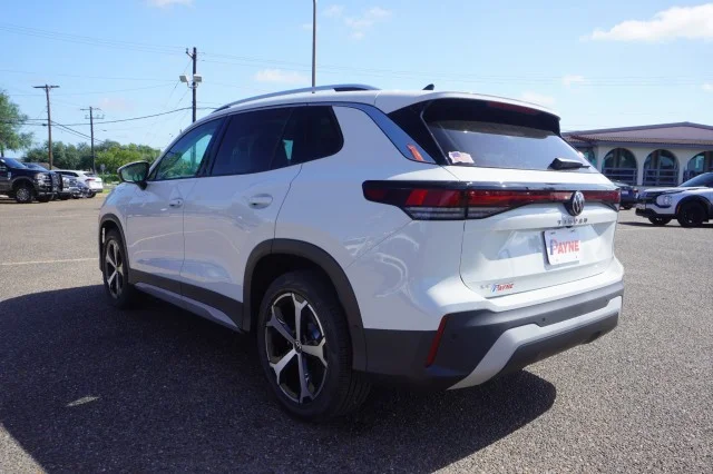 New 2026 Pure White Volkswagen 2.0T SE image 11