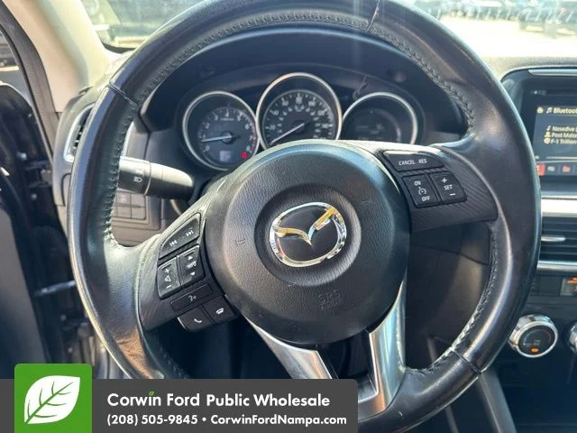 Used 2016 Silver Mazda Touring image 7