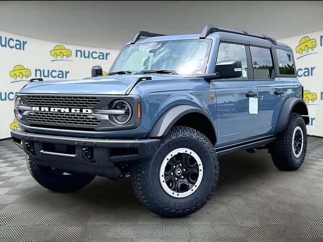 New 2025 Gray Ford Badlands image 2