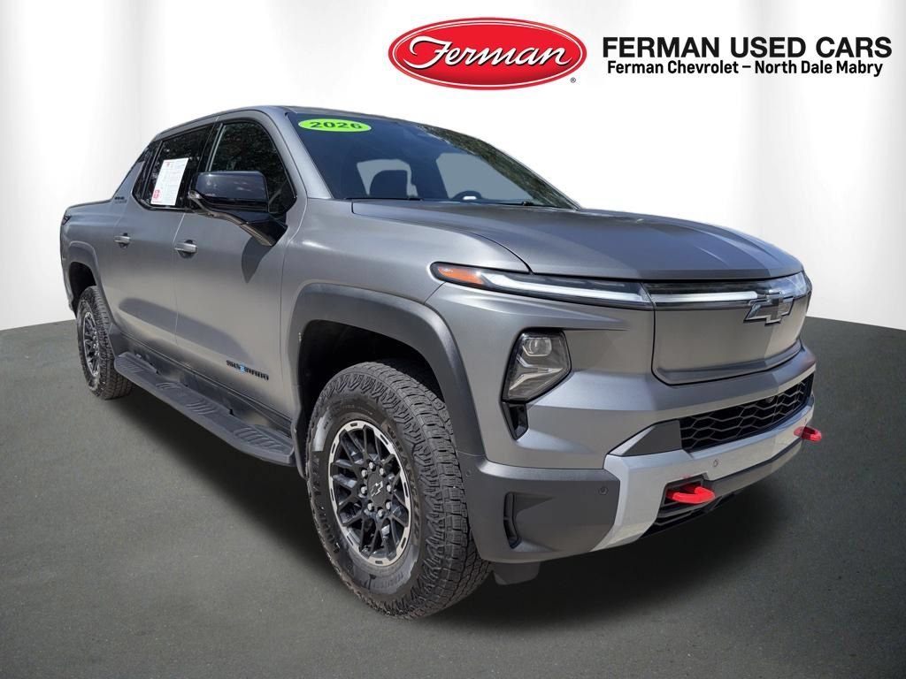 2026 Chevrolet Silverado EV