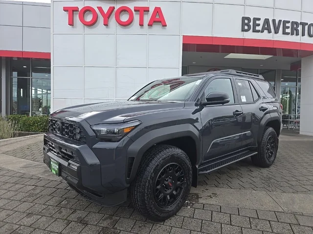 2026 Toyota 4Runner TRD Off-Road Premium