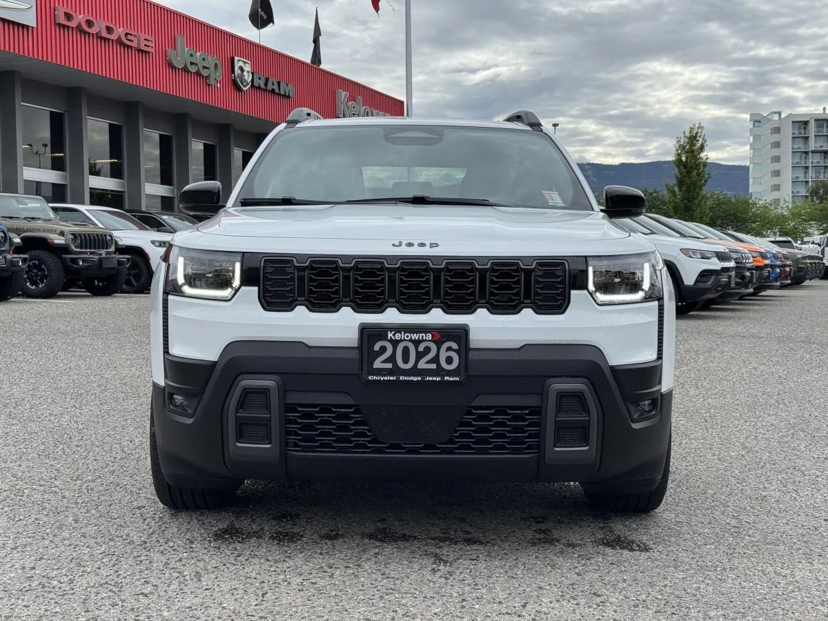 New 2026 White Jeep 85th Anniv image 2