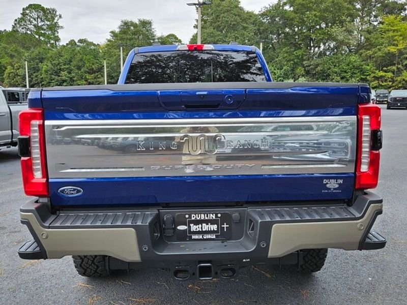 New 2026 Argon Blue Metallic Ford F-250® King Ranch® image 12