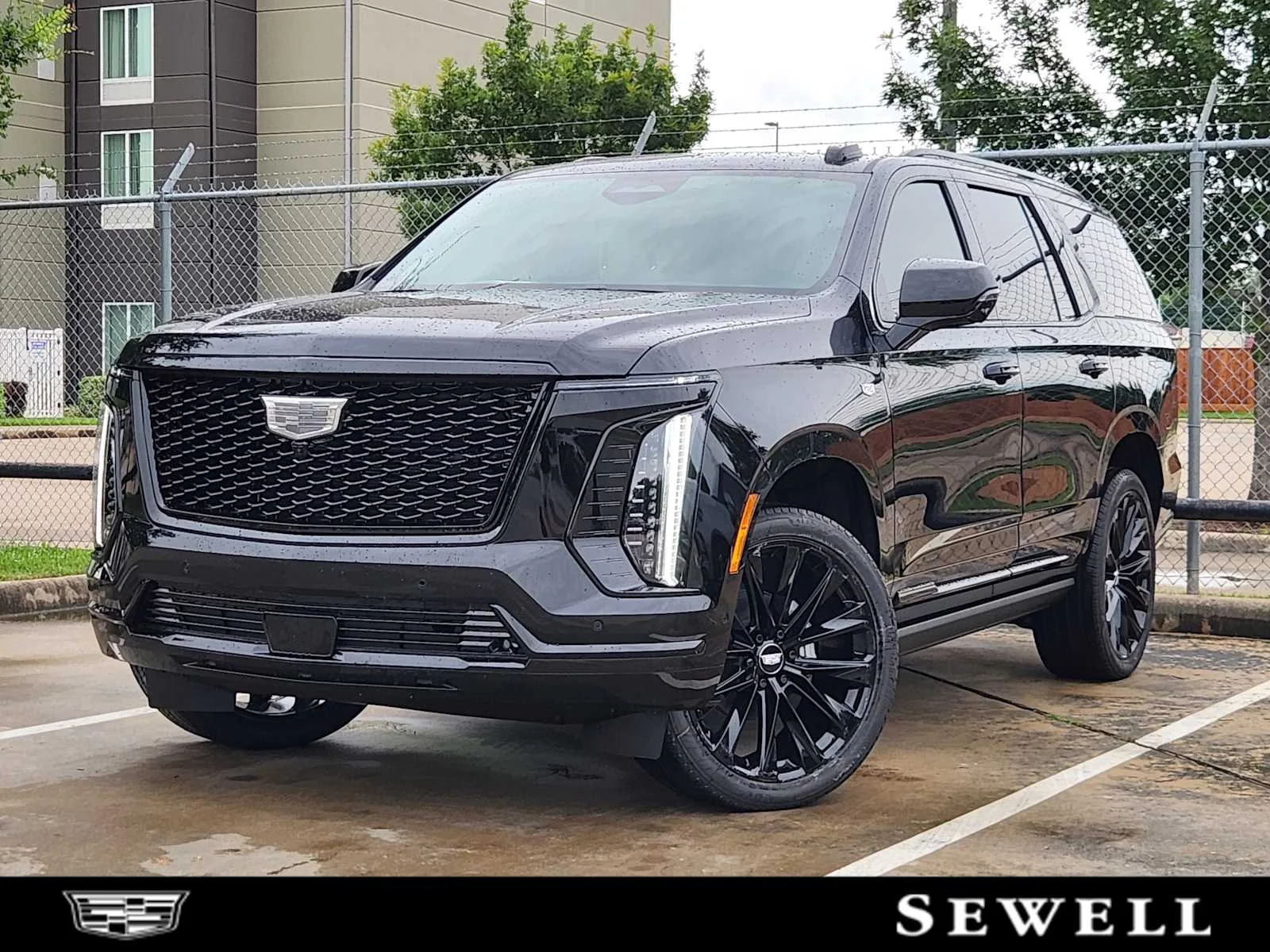 New 2026 Black Raven Cadillac Platinum Sport image 1