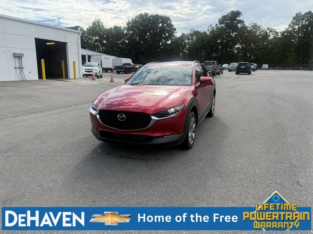 Used 2021 Red Mazda Premium image 1