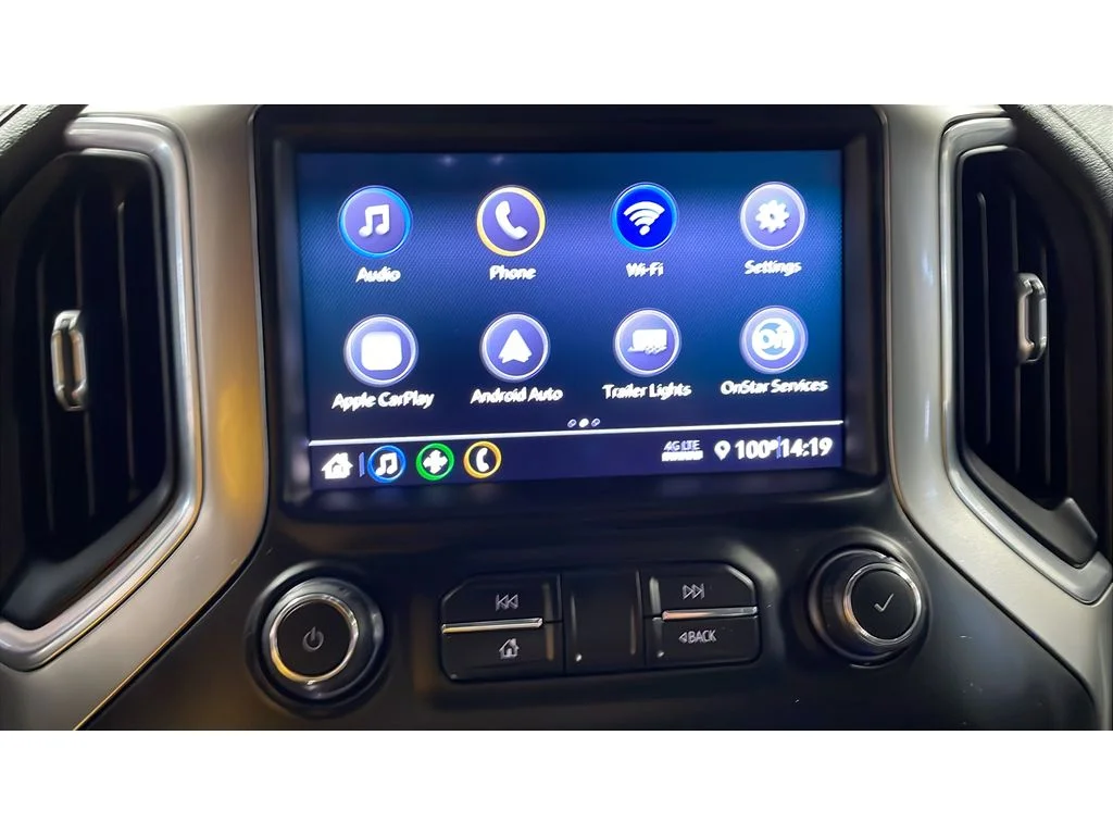 Used 2021 Satin Steel Metallic Chevrolet LT Trail Boss image 13