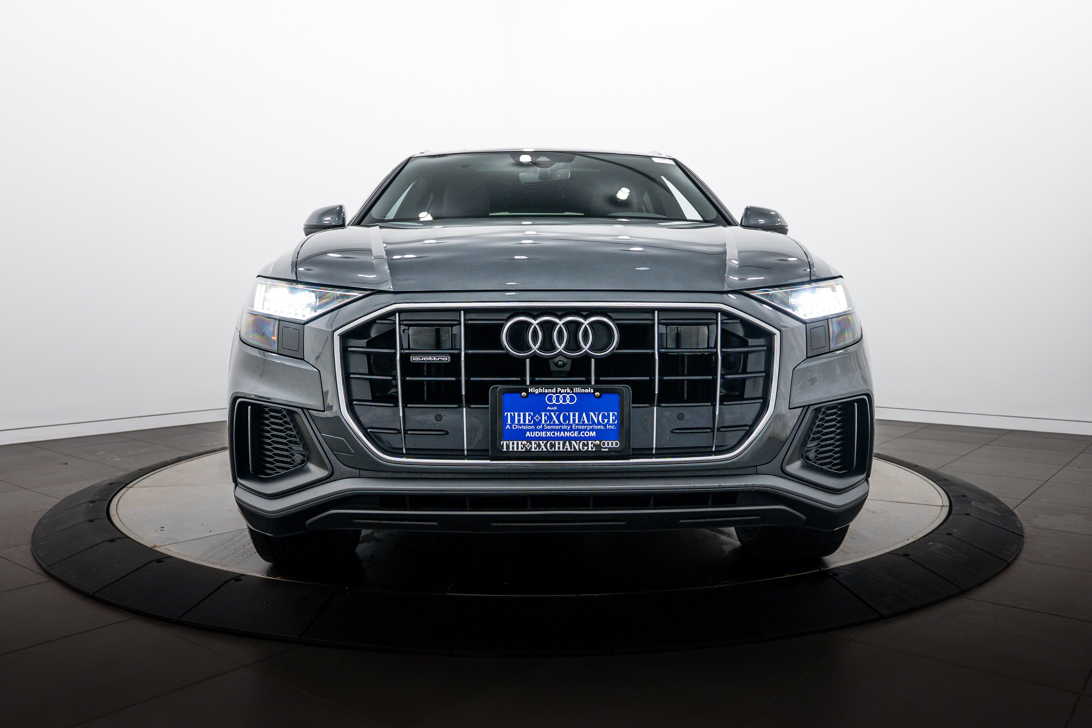 Used 2021 Daytona Gray Pearl Effect Audi Premium Plus image 23