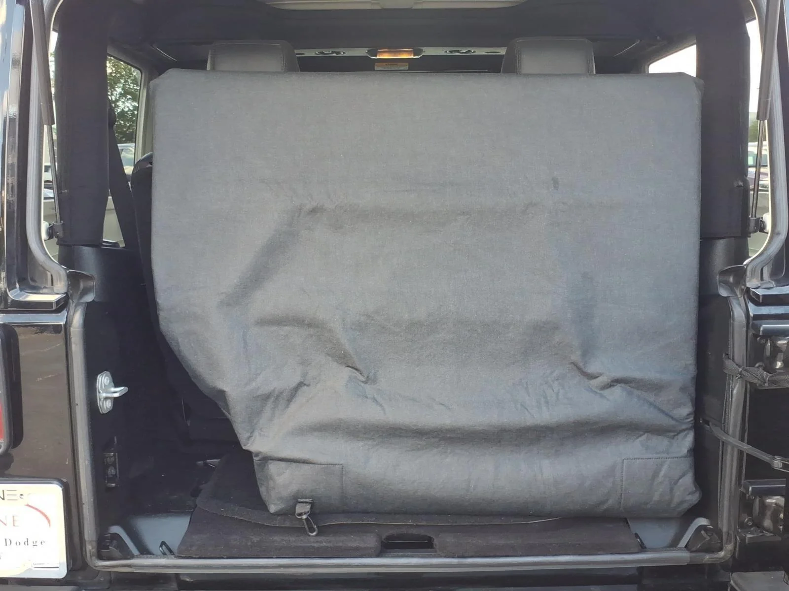 Used 2017 Black Clearcoat Jeep Smoky Mountain image 31