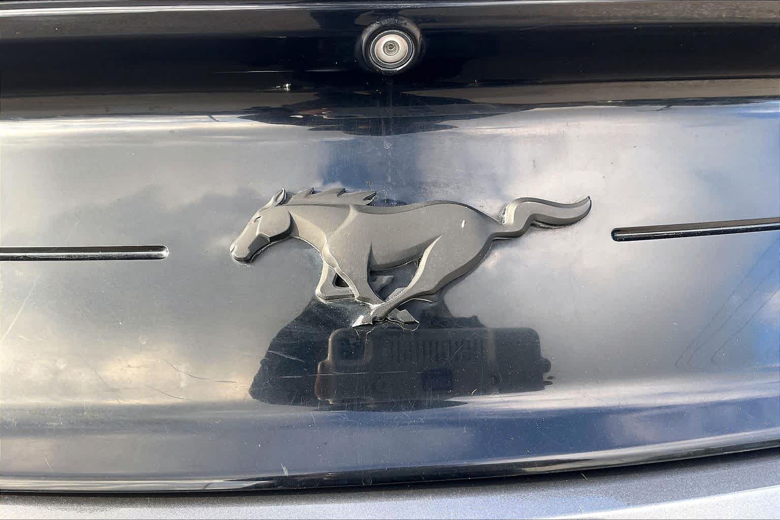 Used 2021 Carbonized Gray Metallic Ford EcoBoost image 30