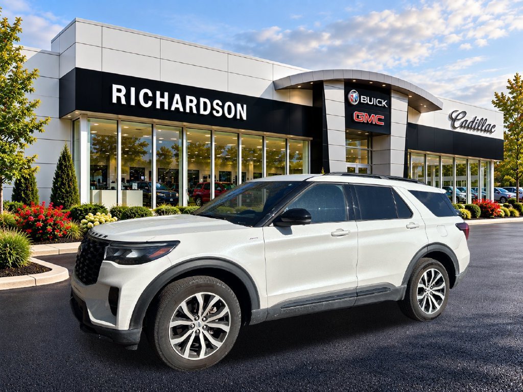 2025 Ford Explorer