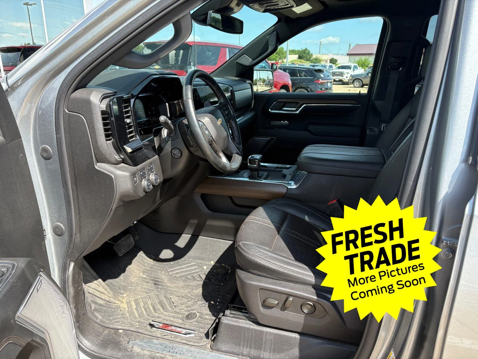 Used 2024 Sterling Gray Metallic Chevrolet High Country image 9