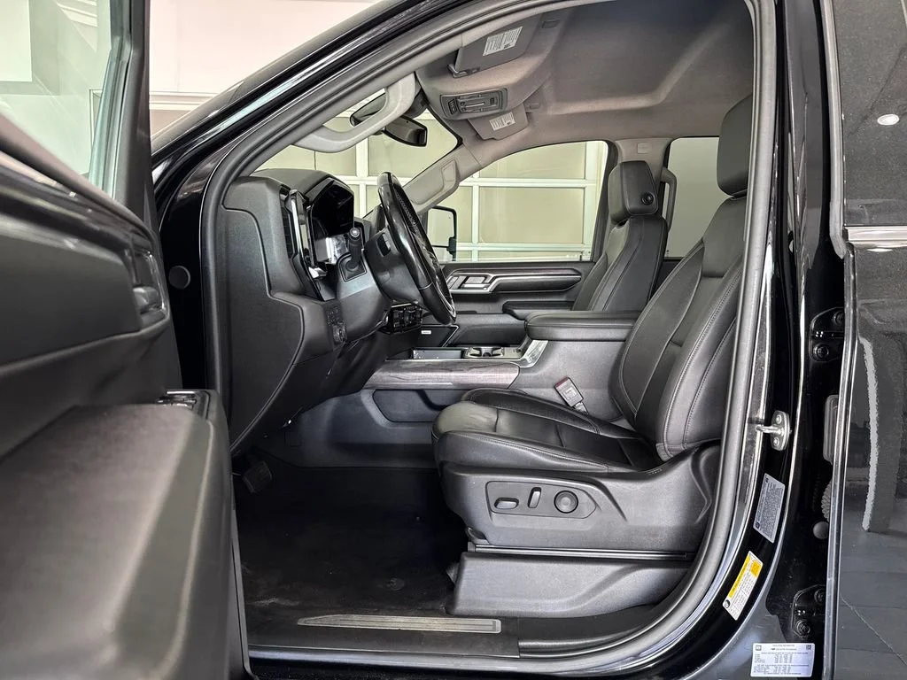 Certified Used 2024 Black Chevrolet LTZ image 11