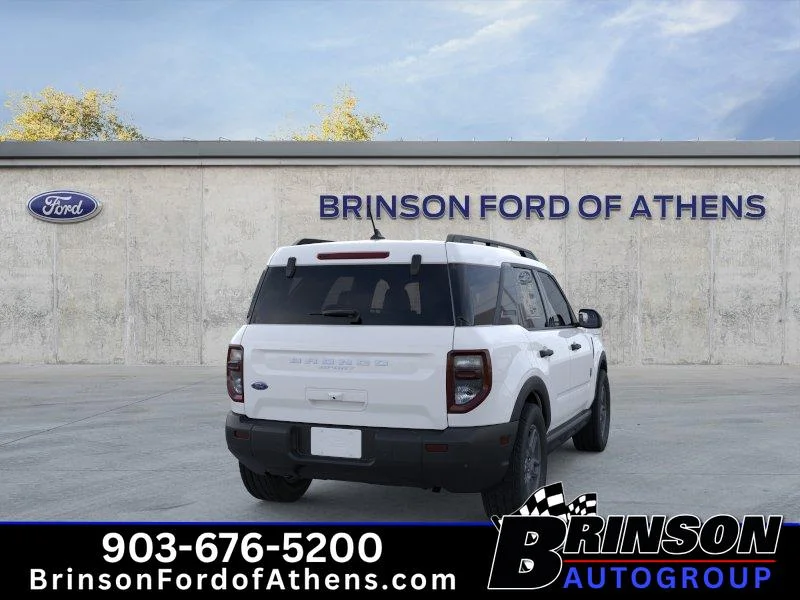 New 2026 Oxford White Ford Big Bend® image 8