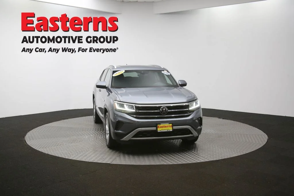 Used 2021 Gray Volkswagen 2.0T SEL image 52