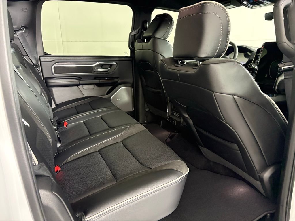New 2026 Bright White Clear-Coat Exterior Paint RAM Laramie image 17