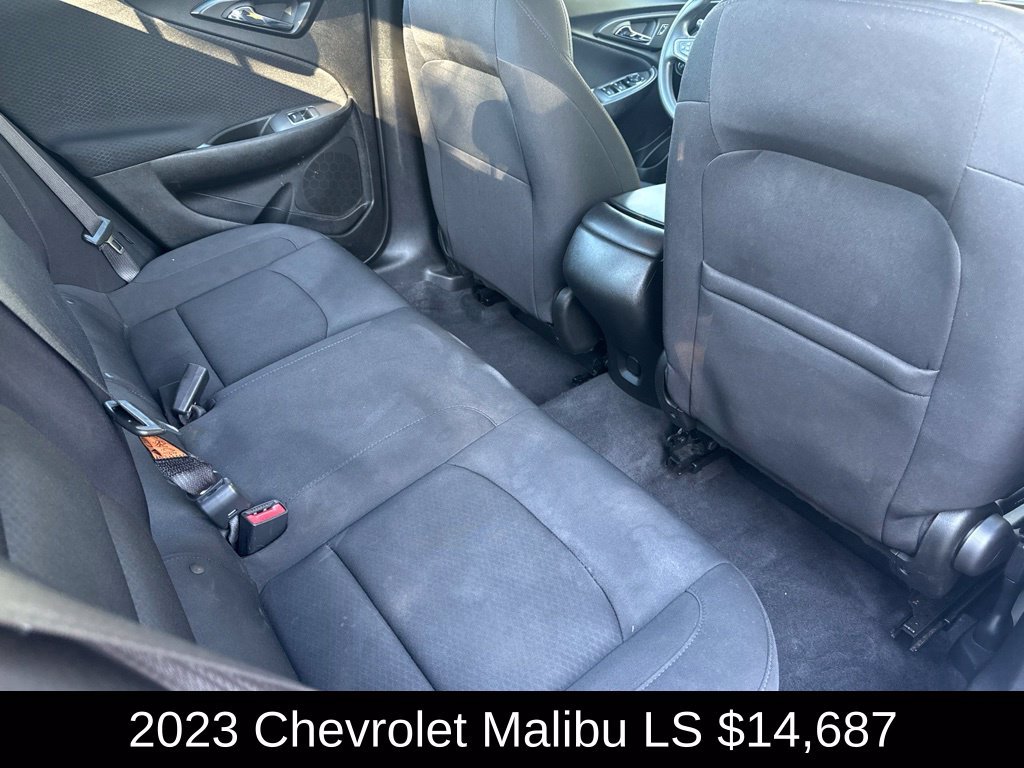 Used 2023 Summit White Chevrolet LS image 18