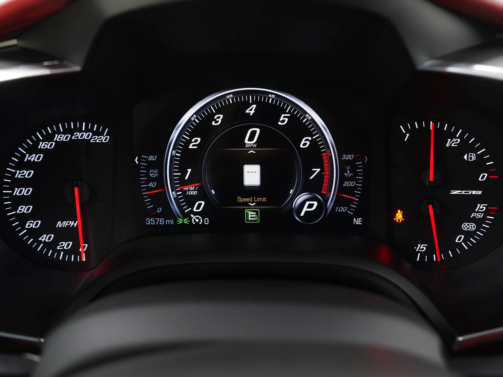 Used 2016 Arctic White Chevrolet Z06 image 18