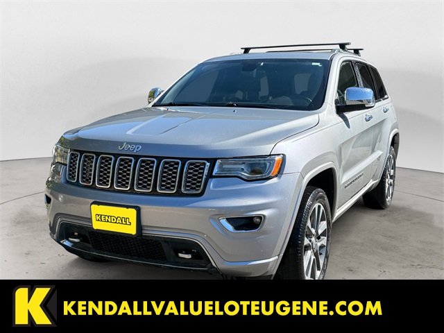 2018 Jeep Grand Cherokee Overland
