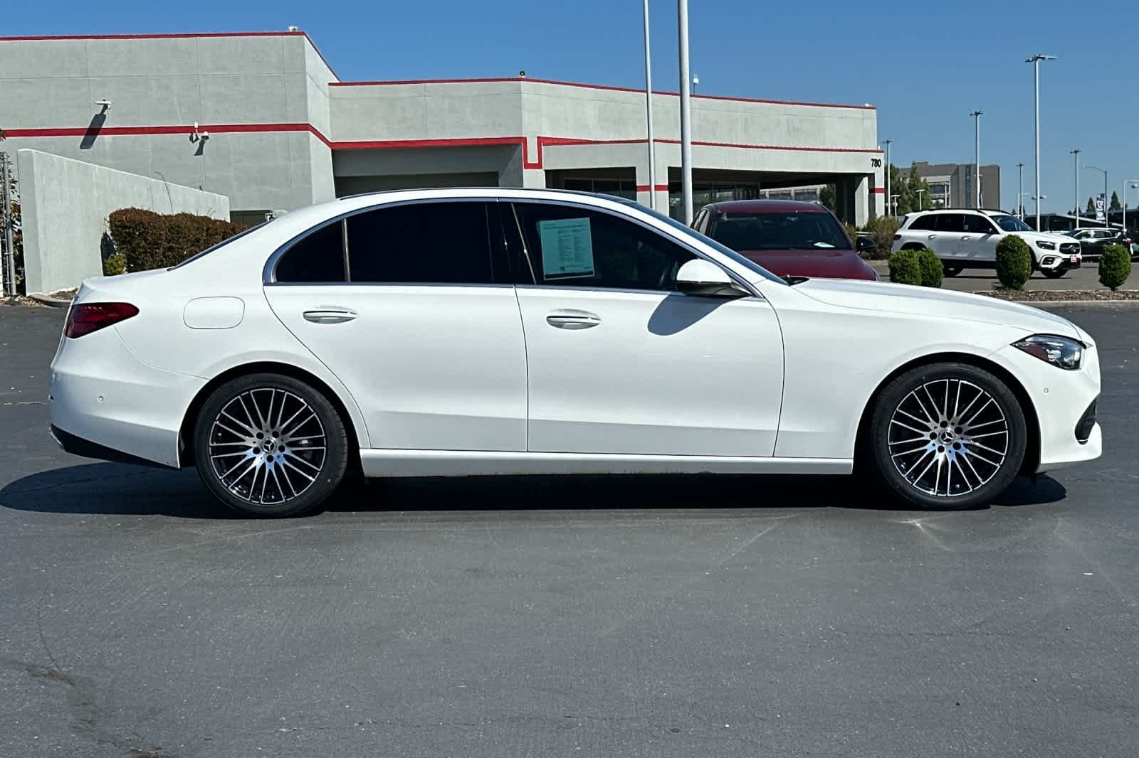 Used 2024 Polar White Mercedes-Benz C 300 image 6