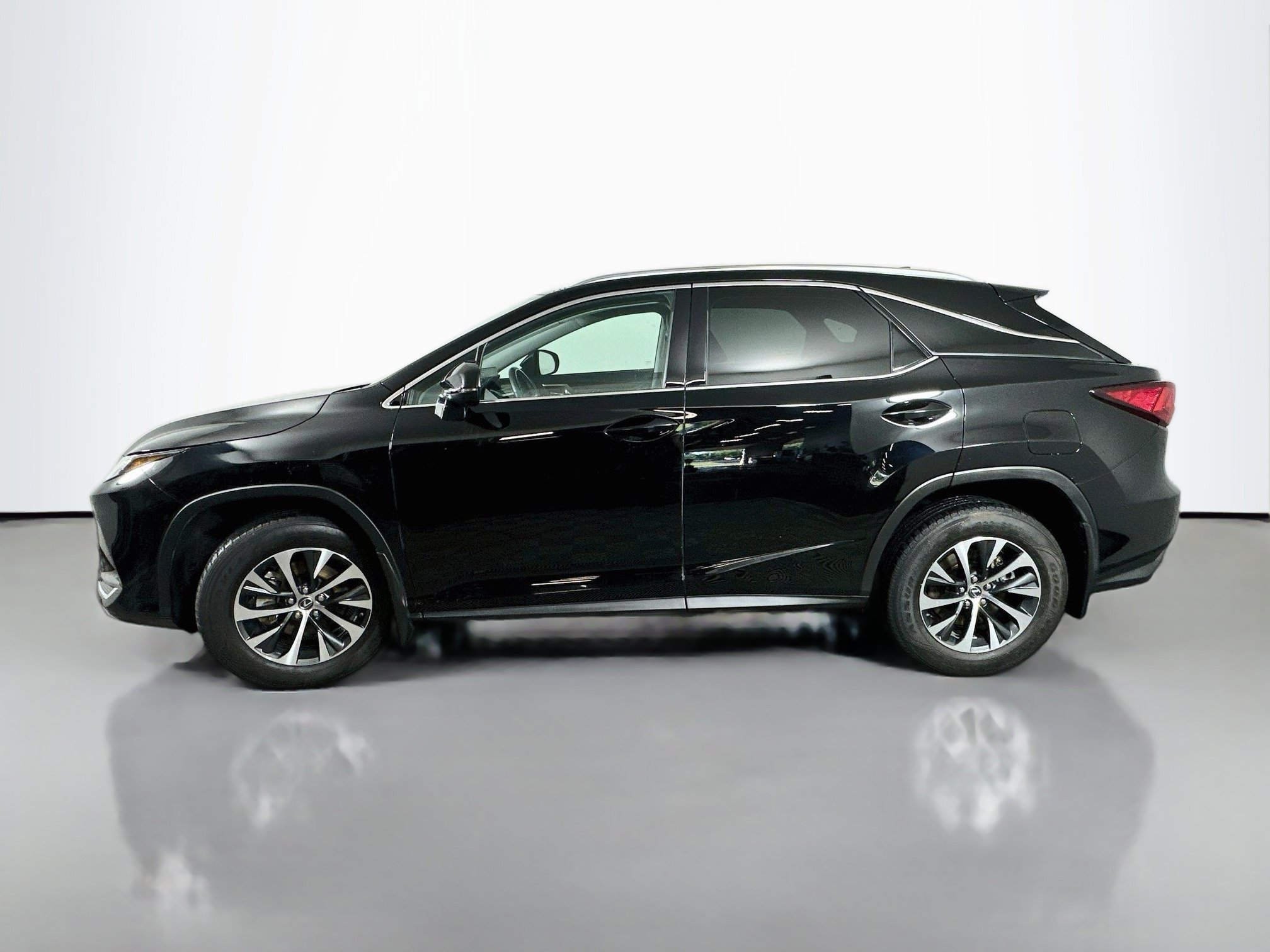 Certified Used 2021 Obsidian Lexus 350 image 4