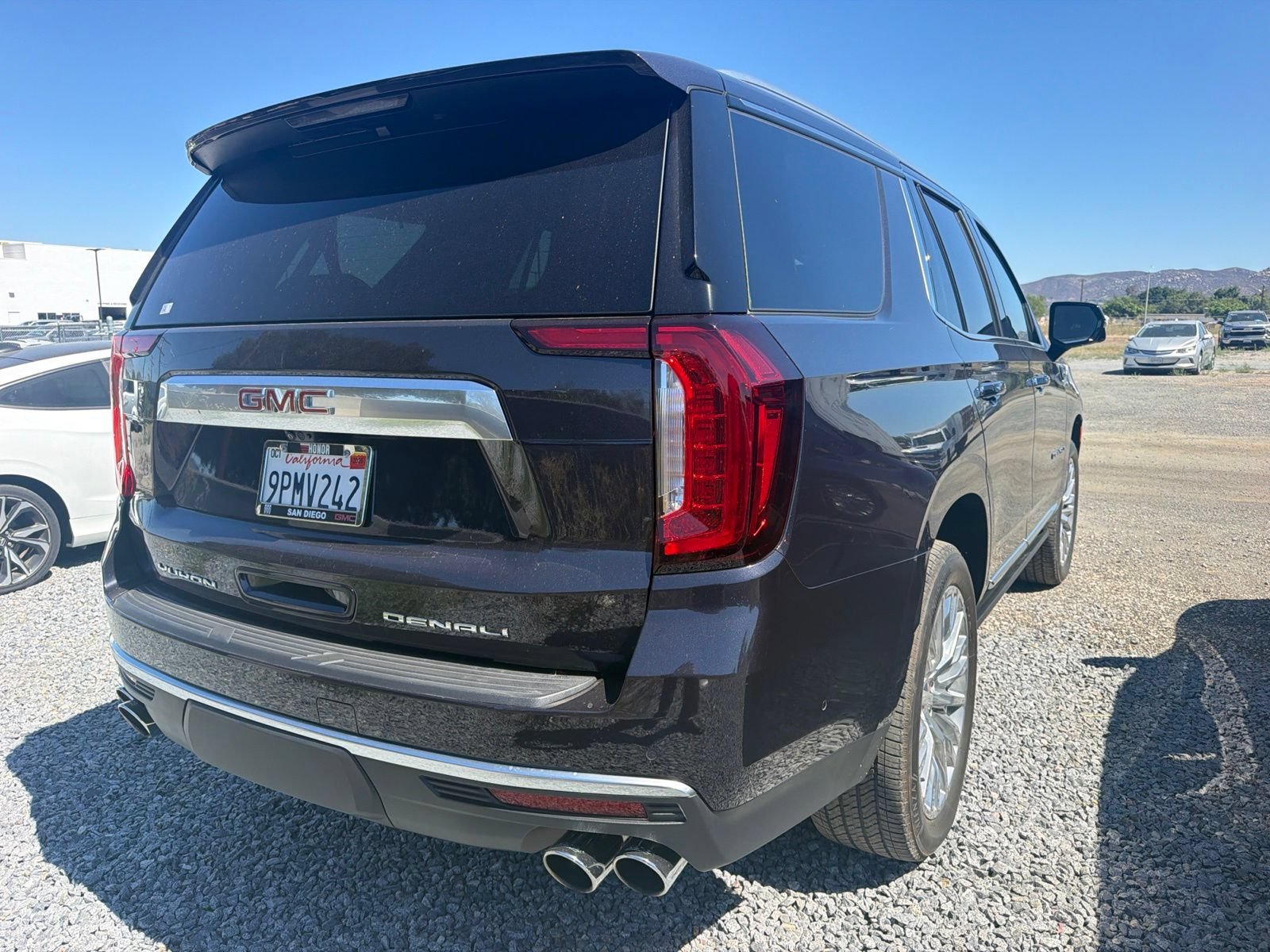 Used 2024 Titanium Rush Metallic GMC Denali image 4