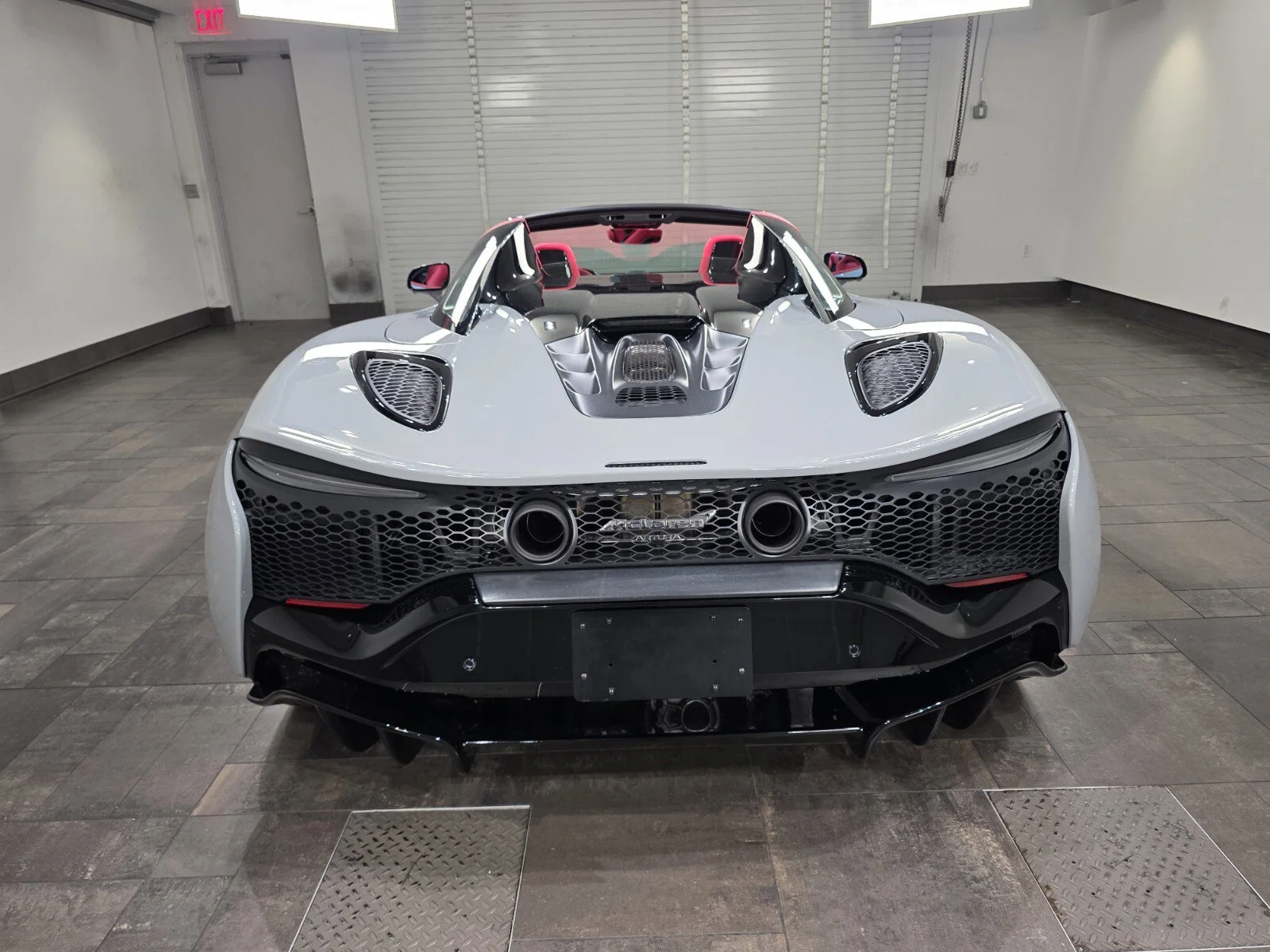 New 2026 MSO Dove Gray McLaren Spider image 5