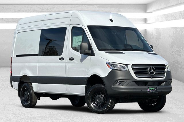 2026 Mercedes-Benz Sprinter 2500 Cargo 144 WB