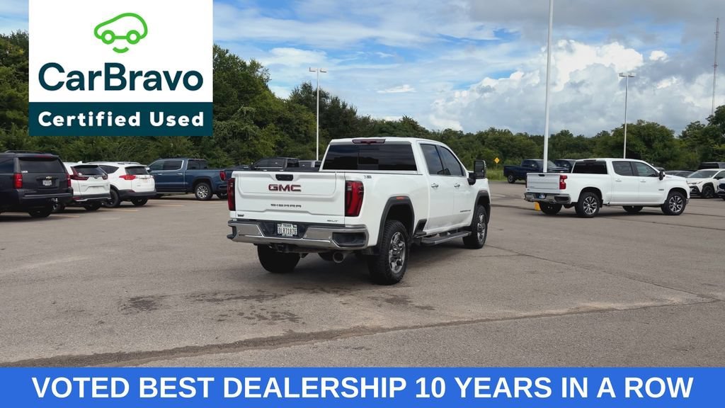 2025 GMC Sierra 2500HD SLT - Photo 8