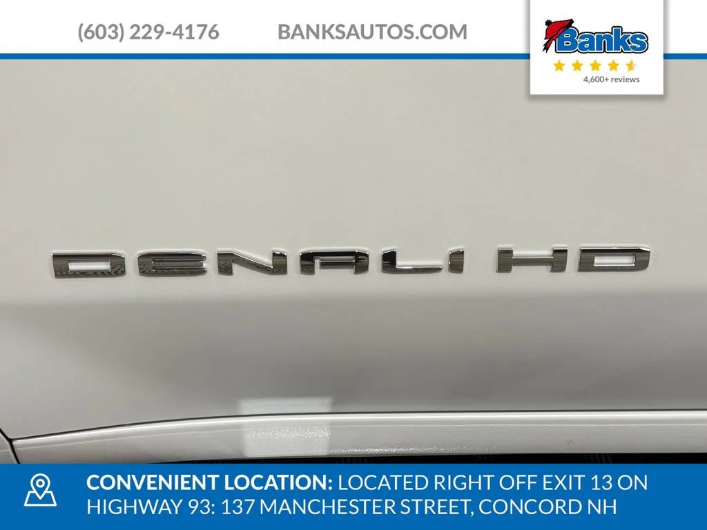 2026 GMC Sierra 3500HD Denali - Photo 5