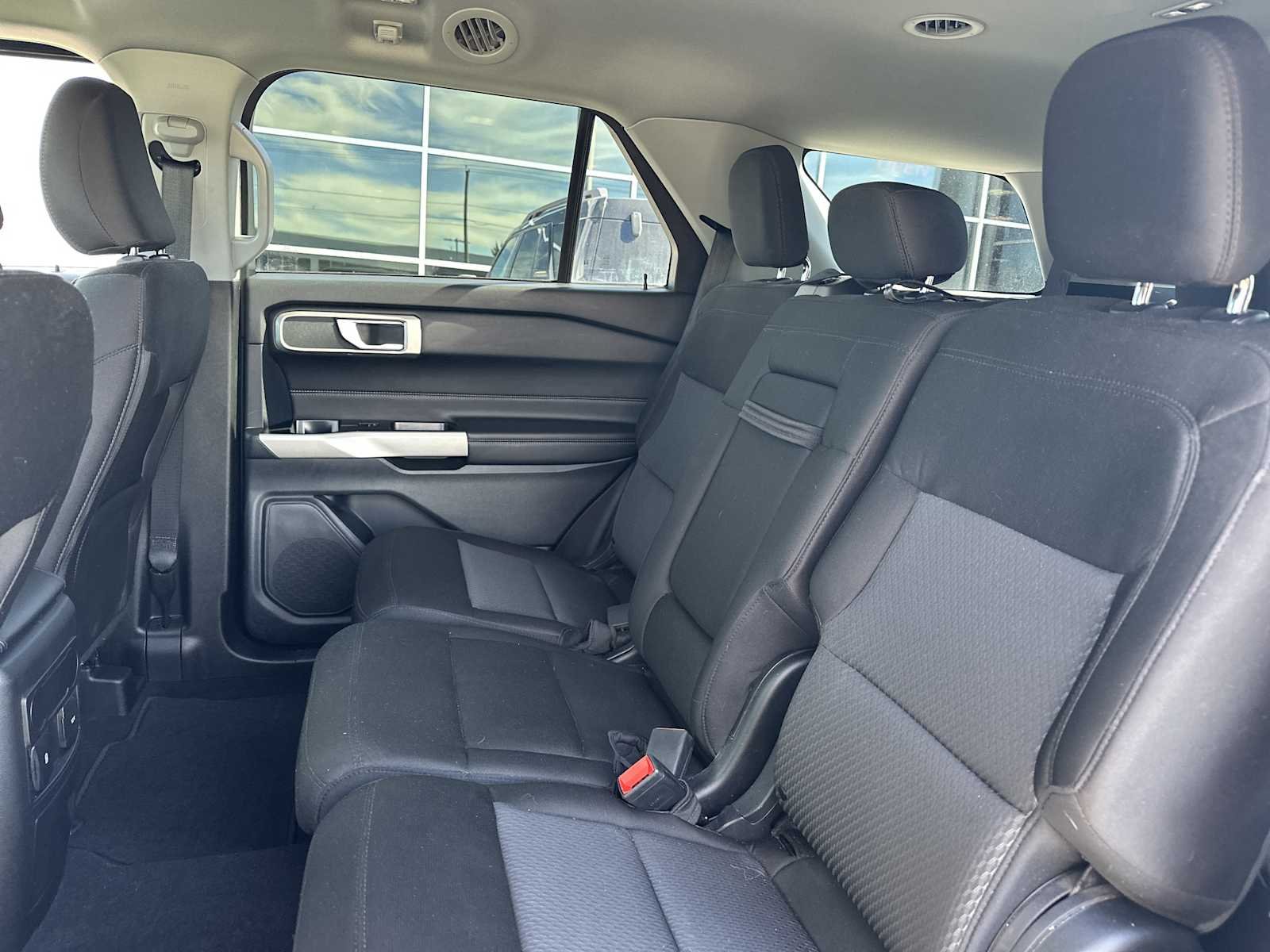 Used 2023 Carbonized Gray Metallic Ford XLT image 9
