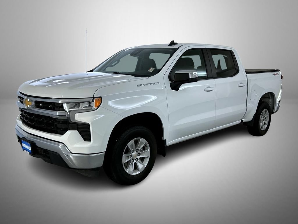 Used 2023 SUMMIT WHITE Chevrolet LT image 1