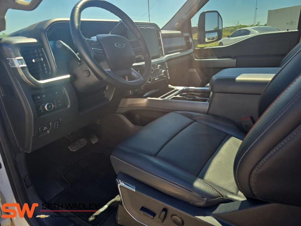Used 2024 White Ford LARIAT image 16