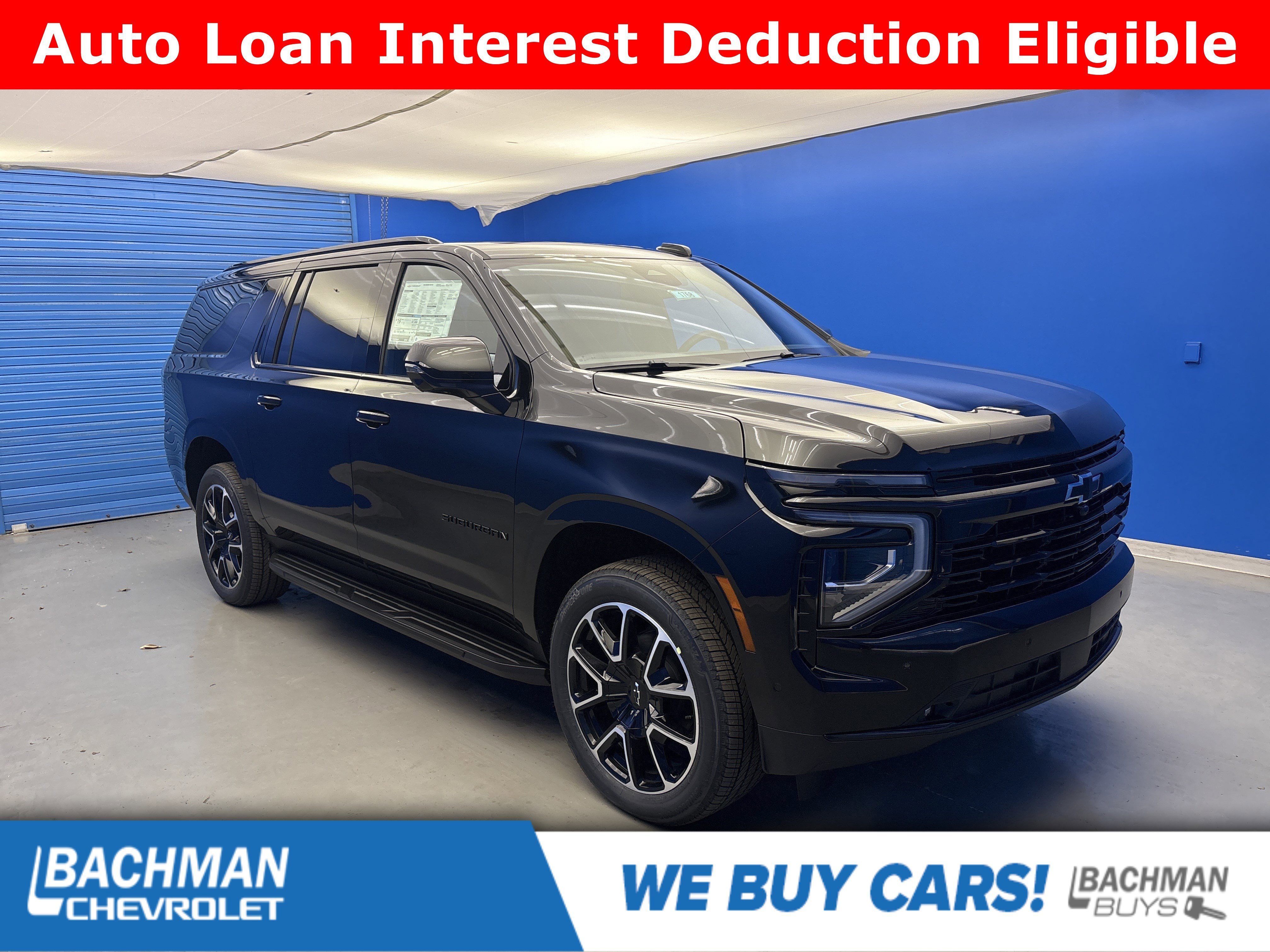 2026 Chevrolet Suburban