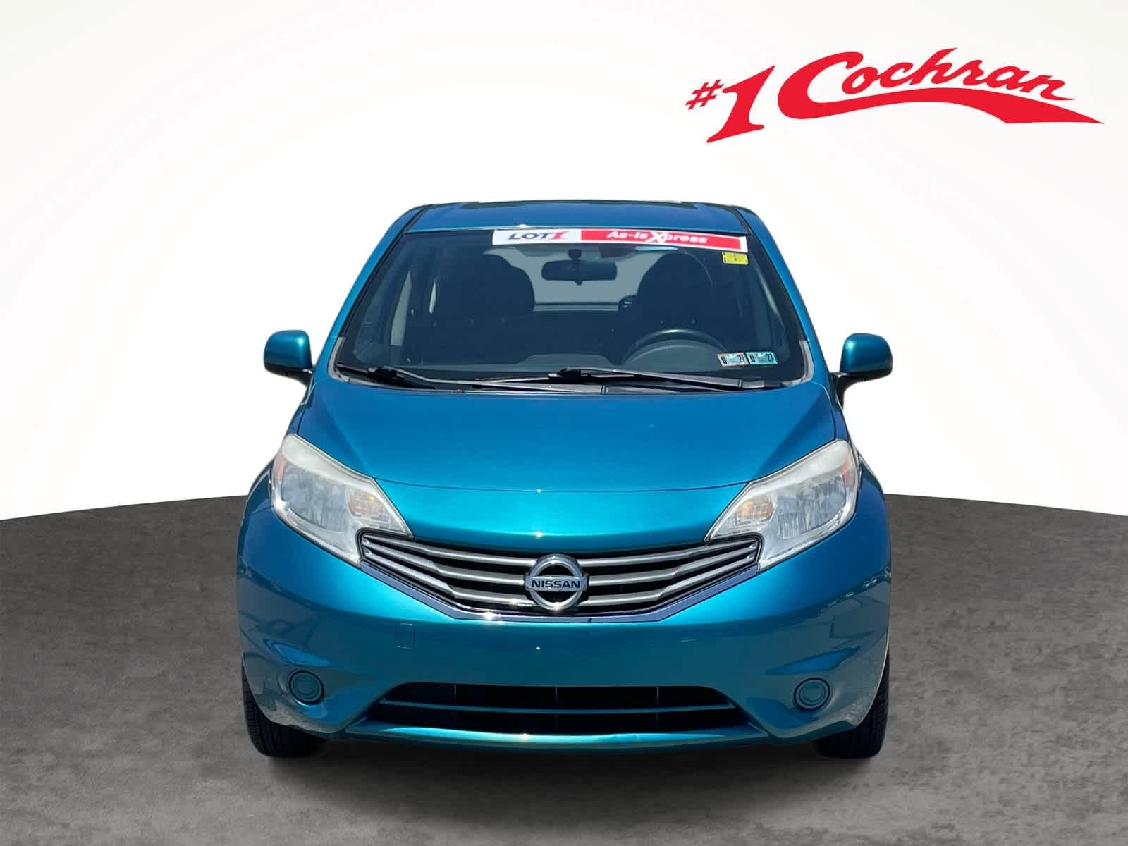 Used 2014 Metallic Peacock Nissan SV image 12