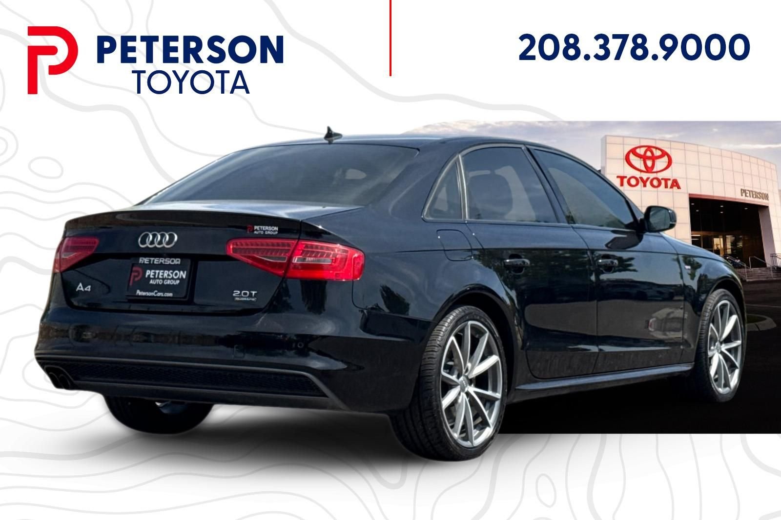 Used 2016 Black Audi 2.0T Premium image 3