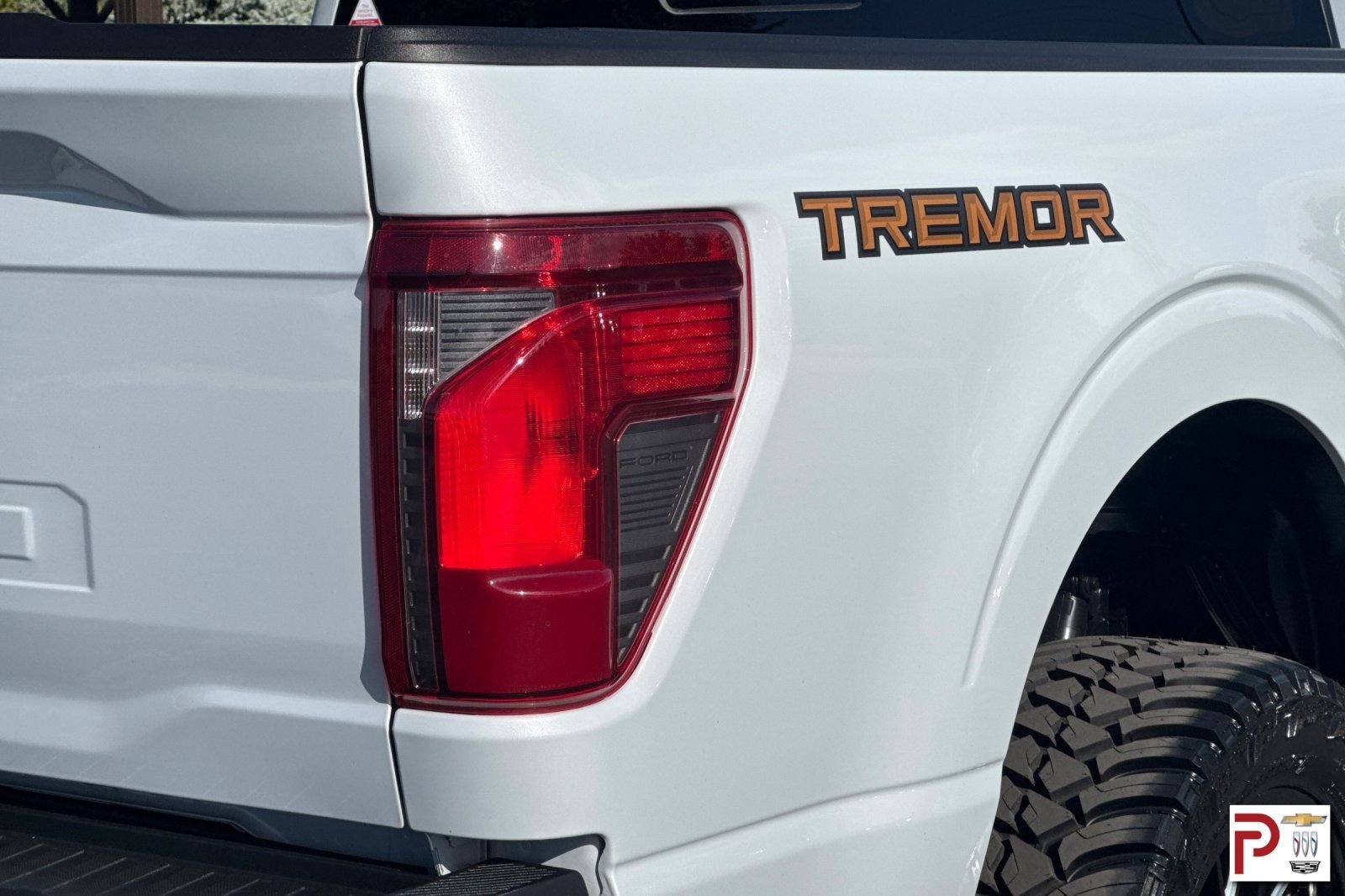 Used 2025 White Ford Tremor image 33