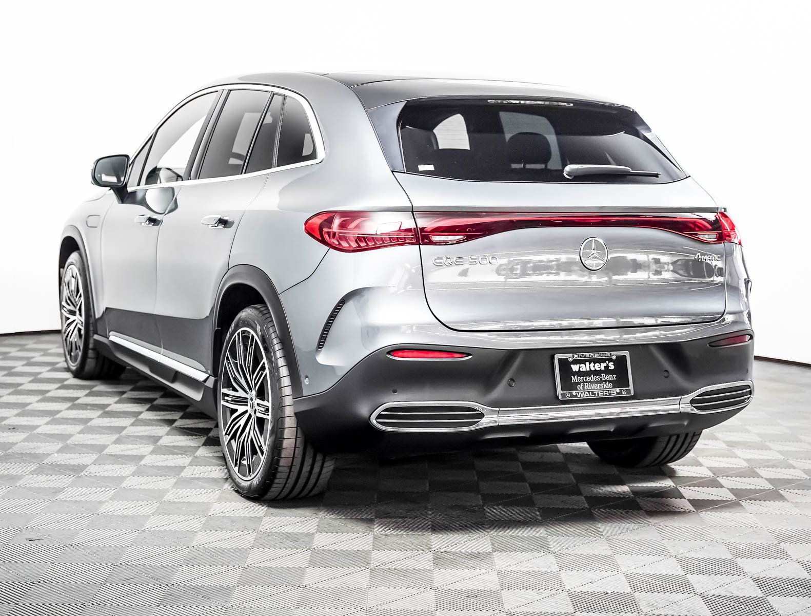 Certified 2023 Mercedes-Benz EQE SUV Base with VIN 4JGGM2CB4PA002006 for sale in Riverside, CA
