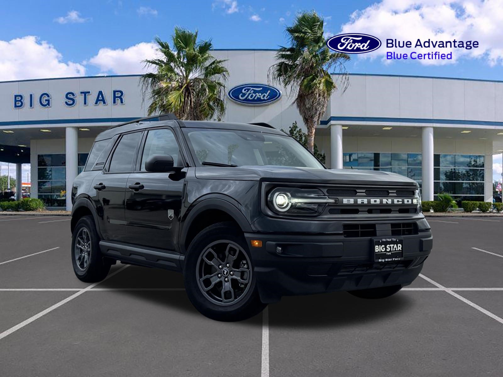 Used 2024 Blue Ford Big Bend image 1