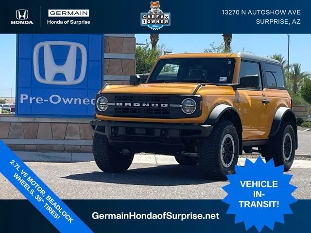 2022 Ford Bronco Black Diamond Advanced Mid (322A) 4x4's photo