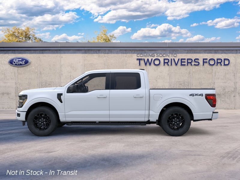 New 2026 Oxford White Ford XLT image 3