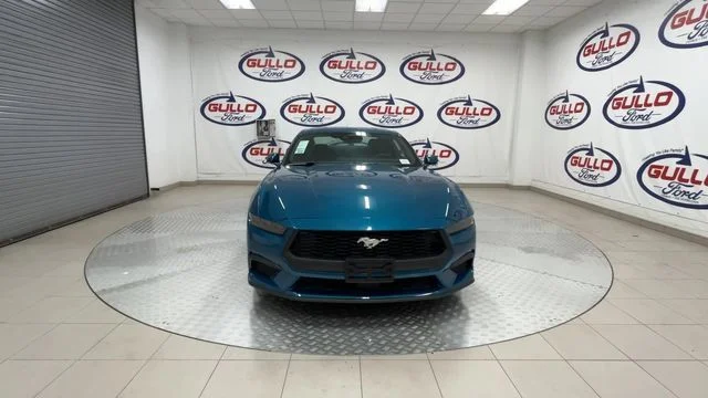 New 2026 Adriatic Blue Metallic Ford EcoBoost Premium image 3