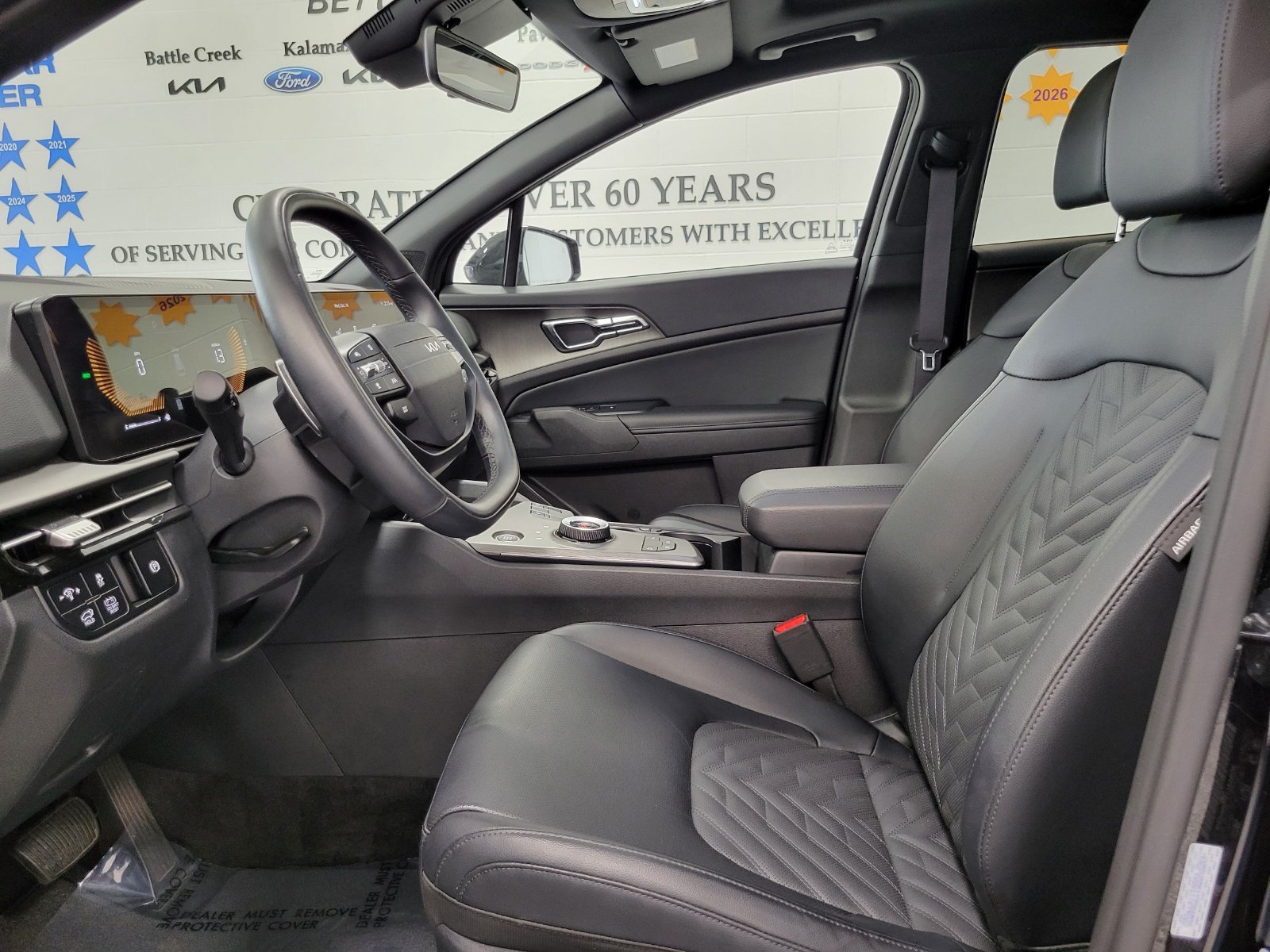 Used 2026 Black Kia X-Line image 8