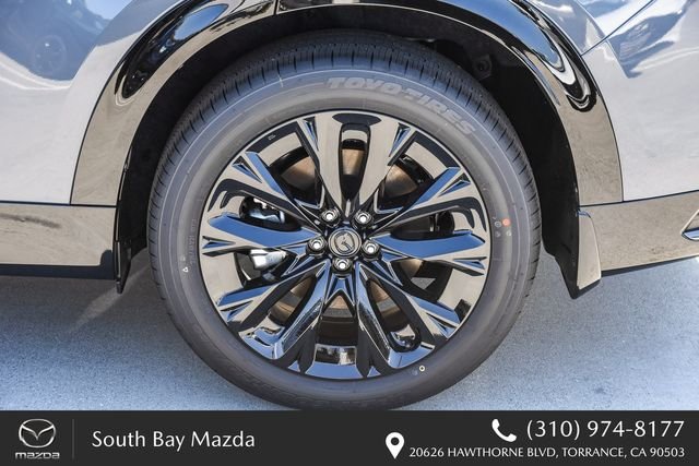 New 2026 Polymetal Gray Metallic Mazda 3.3 Turbo S Premium Sport AWD image 10