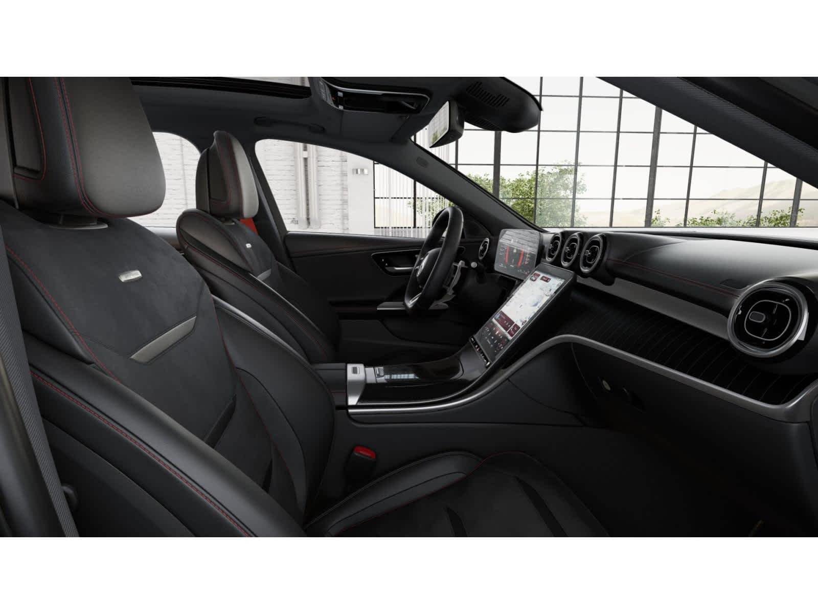 New 2026 Selenite Grey Metallic Mercedes-Benz AMG® C 43 image 3