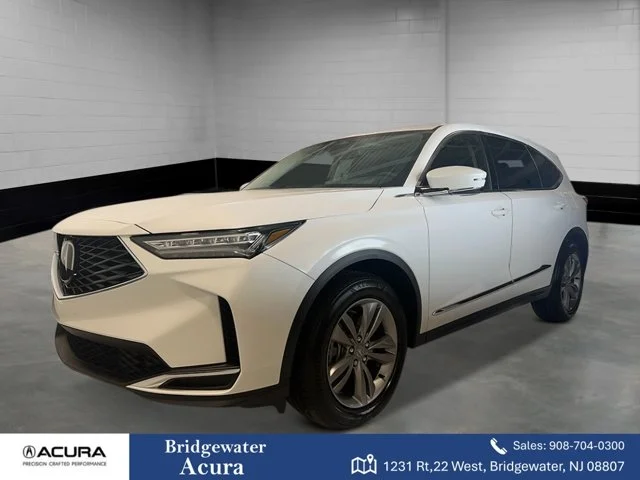 New 2026 Platinum White Pearl Acura 4DR SH-AWD image 1